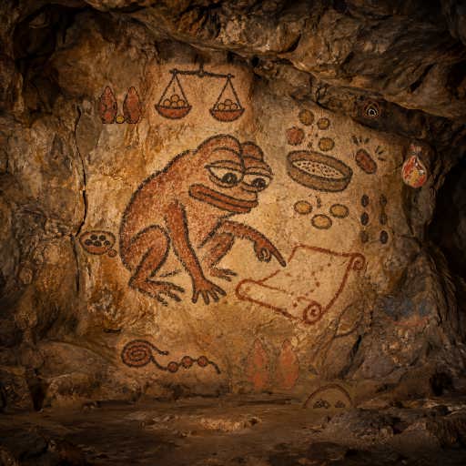 Pepe finds smaller stones inside a stone, seeing where each part begins.