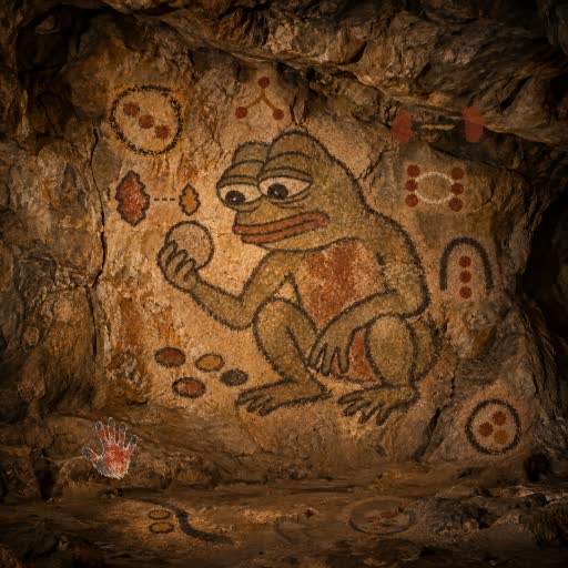 Two notched ochre stones compare their shapes beside Pepe, showing why an exact match matters.