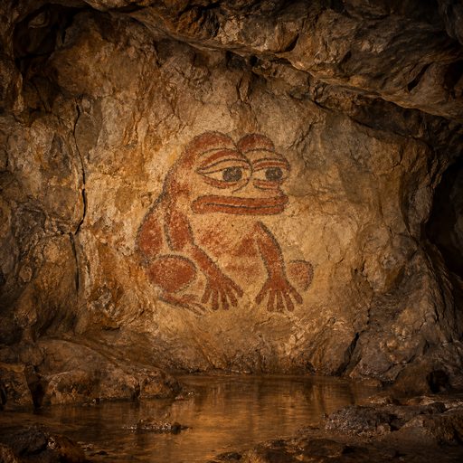 Pepe carries a live river of signals into the cave.