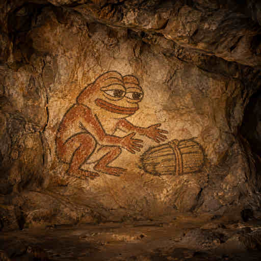 Pepe binds a bundle so the next worker can check what arrives.