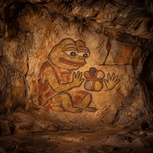 Torch Before the Seal: A torch lights an unsealed scroll tied to its stone, read before anyone seals it.