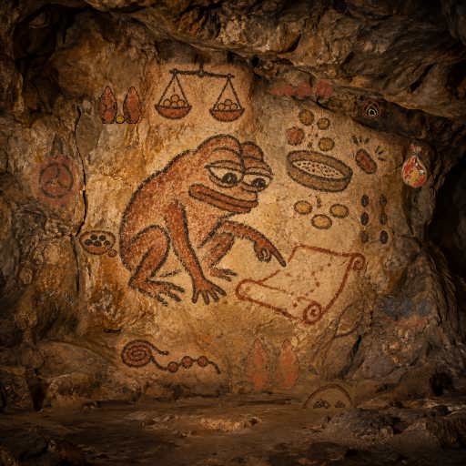 Pepe’s Open Horizon: Three embers pass through a broken arch as the modeled horizon grows beyond its old boundary.
