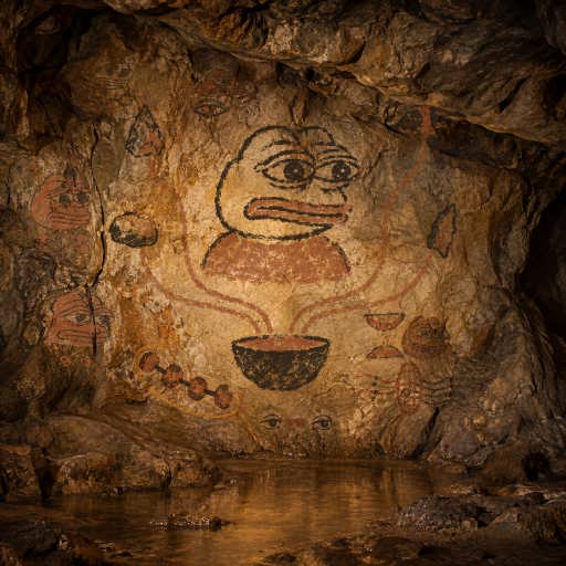 Pepe checks each link before trusting the gathered stones.