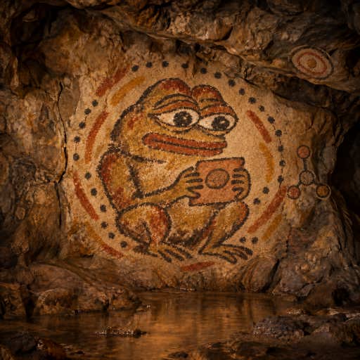 Pepe compares the message he intended with the message he was given.